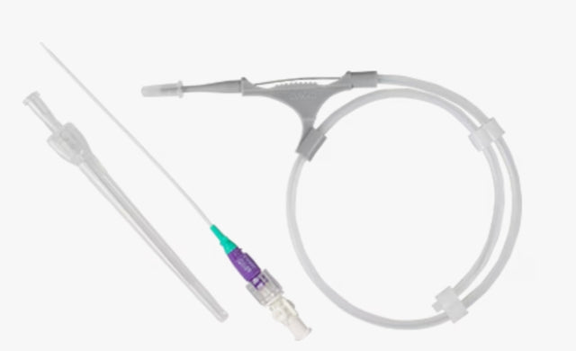 BD POWERGLIDE ST™ MIDLINE CATHETER, FULL TRAY, 18G, 8CM WITH GUARDIVA® ANTIMICROBIAL HEMOSTATIC IV DRESSING-ST218081, Cs