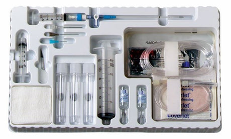 BD CATHETER DRAINAGE TRAY, DRUG-FREE, 8FR, 18G(RX) -TPT1000CDF, Cs