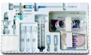 BD CATHETER DRAINAGE TRAY, DRUG-FREE, 8FR, 18G, SAFETYGLIDE NEEDLE(RX)-TPT1000SDF, Cs