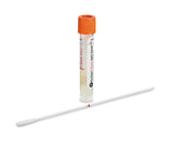 Fecal Opti-Swab - 6" Sterile Elongated Flock Swab & 2ml Cary-Blair Medium - CB-206-Fecal Swab, Cs