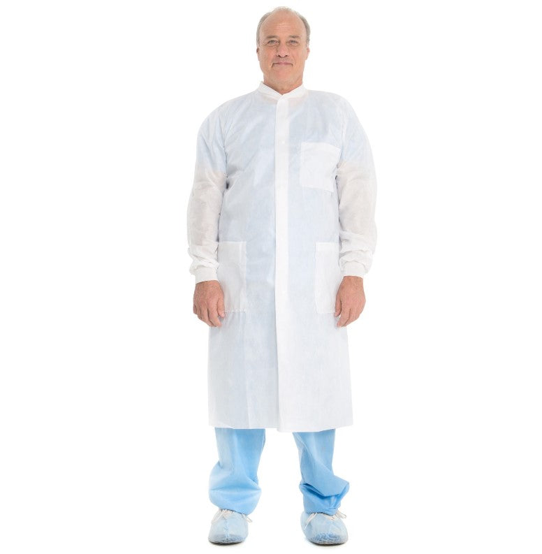 HALYARD BASIC LAB COAT-10034