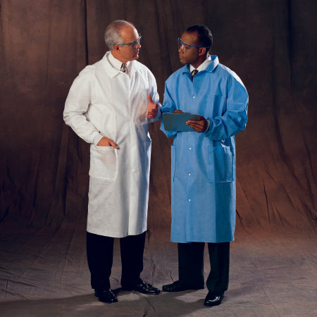 HALYARD UNIVERSAL PRECAUTIONS LAB COAT-10048