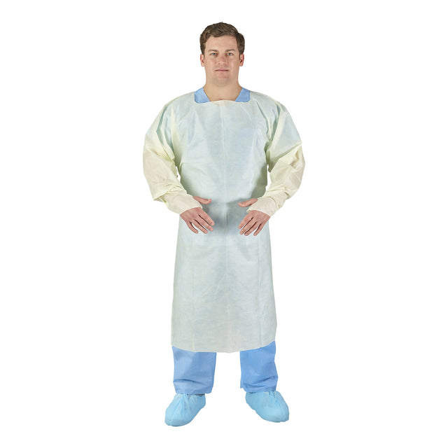 HALYARD OVER-THE-HEAD TRI-LAYER ISOLATION GOWNS-32500