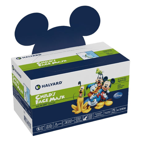 HALYARD STANDARD FACE MASKS-32856