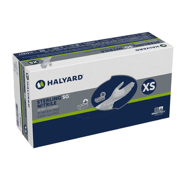 HALYARD STERLING SG NITRILE EXAM GLOVES-41657