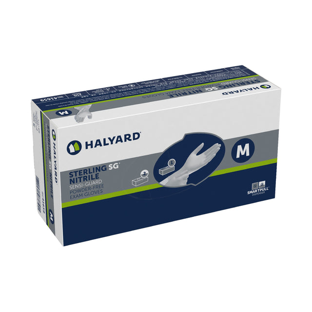 HALYARD STERLING SG NITRILE EXAM GLOVES-41659