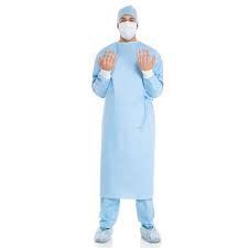 HALYARD AERO BLUE PERFORMANCE SURGICAL GOWNS-41726