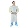 HALYARD BASICS OVER-THE-HEAD TRI-LAYER ISOLATION GOWN-43007