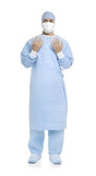 HALYARD AERO BLUE PERFORMANCE SURGICAL GOWNS-43938