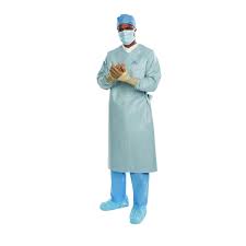 HALYARD AERO CHROME PERFORMANCE SURGICAL GOWNS-44668NS