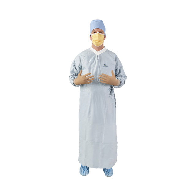 HALYARD AERO CHROME PERFORMANCE SURGICAL GOWNS-44674