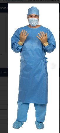 HALYARD SPECTRUM SURGICAL GOWNS-46864