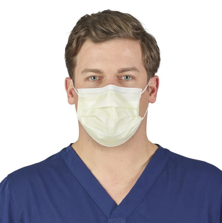SNT Biotech HALYARD STANDARD FACE MASKS-47576 – SNTBIOTECH