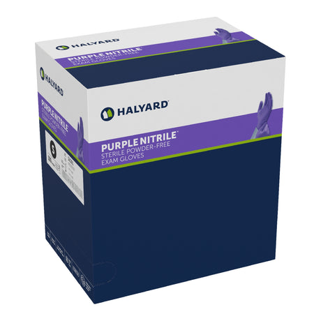 HALYARD PURPLE NITRILE™ EXAM GLOVES-52101