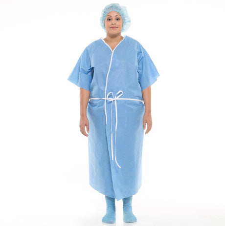 HALYARD PATIENT ROBE-79002