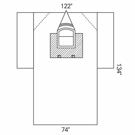 HALYARD DRAPES-89062
