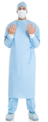 HALYARD ULTRA FABRIC-REINFORCED SURGICAL GOWNS-95231