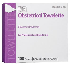 PDI HYGEA® OBSTETRICAL TOWELETTE-D74800