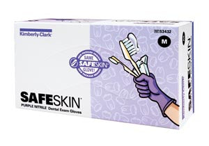 HALYARD PURPLE NITRILE™ DENTAL EXAM GLOVES-53432