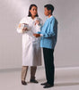 HALYARD BASIC LAB COAT-10121