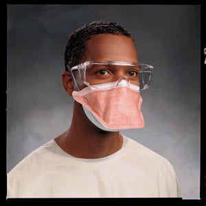 HALYARD N95 RESPIRATOR FACE MASKS-46827