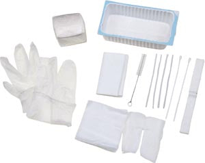 AMSINO AMSURE® TRACHEOSTOMY CARE TRAY-AS860