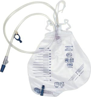 AMSINO AMSURE® URINARY DRAINAGE BAGS-AS322