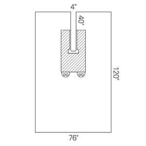 HALYARD DRAPES-89301