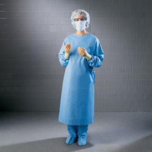 HALYARD ULTRA SURGICAL GOWNS-95121