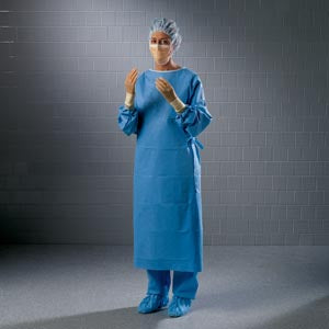 HALYARD ULTRA FABRIC-REINFORCED SURGICAL GOWNS-95221