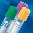 BD PLASTIC TUBE, HEMOGARD™ CLOSURE, 13MM X 100MM, 4.5ML, LT. GREEN, PAPER LABEL, GEL/ LITHIUM HEPARIN (SPRAY COATED) 76 UNITS-367962, Cs