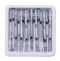 BD ALLERGIST TRAY, 1ML, PERMANENTLY ATTACHED NEEDLE, 27G X 3/8", INTRADERMAL BEVEL-305541, Cs