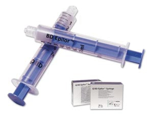 BD LUER-SLIP PLASTIC LOSS OF RESISTANCE SYRINGE, 7CC-405292, Cs