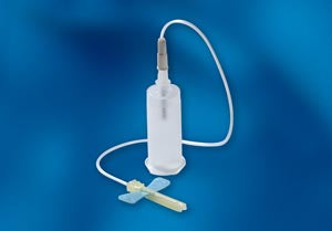 BD BLOOD COLLECTION SET, SAFETY-LOK WITH PRE-ATTACHED HOLDER, 21G X ¾" NEEDLE, 12" TUBING-368652, Cs