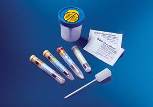 BD URINE COMPLETE KIT: COLLECTION CUPS, 8ML DRAW 16 X 100MM UA PLUS PLASTIC CONICAL BOTTOM TUBE, 4 ML DRAW 13 X 75MM C&S PRESERVATIVE PLUS PLASTIC TUBE & CASTILLE SOAP TOWELETTES -364956, Cs