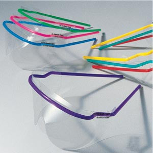 HALYARD SAVEVIEW® FRAMES/ASSORTED COLORS-SV100F