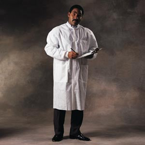 HALYARD BASIC LAB COAT-10021