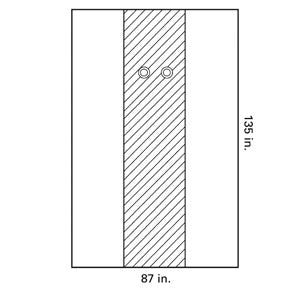 HALYARD IMPERVIOUS DRAPE-89749