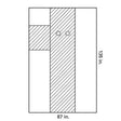 HALYARD IMPERVIOUS DRAPE-89751
