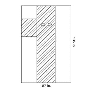 HALYARD IMPERVIOUS DRAPE-89751