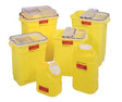 BD SHARPS COLLECTOR, 5 GALLON, PLUG CAP, YELLOW (NOT AUTOCLAVABLE)-305493, Cs