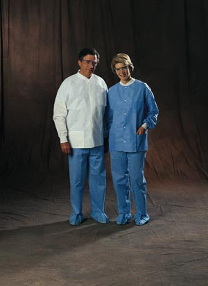 HALYARD UNIVERSAL PRECAUTIONS LAB JACKET-10072