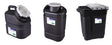 BD COLLECTOR, RCRA, 3 GALLON, ONE PIECE PLUG TOP-305066, Cs
