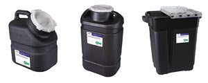 BD COLLECTOR, RCRA, 9 GALLON, SLIDE TOP-305069, Cs