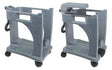 BD BASIC 9 GALLON RECYKLEEN TROLLEY-305090, Each