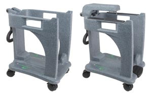 BD BASIC 17/19 GALLON RECYKLEEN TROLLEY-305092, Each