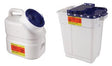 BD COLLECTOR, PHARMACEUTICAL, 9 GALLON, HINGE TOP -305634, Cs