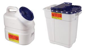 BD COLLECTOR, PHARMACEUTICAL, 3 GALLON, PLUG CAP-305633, Cs