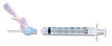 BD NEEDLE, 25G X 5/8", 1ML, LUER-LOK™ SYRINGE, DETACHABLE NEEDLE -305780, Cs