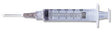 BD SYRINGE/NEEDLE COMBINATION, 5ML, LUER-LOK™ TIP, 21G X 1"-309632, Cs